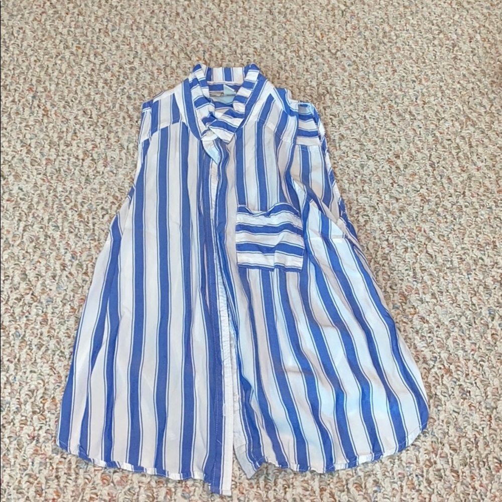 Stripped Tank Top